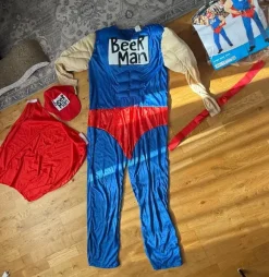 Beerman maskerad