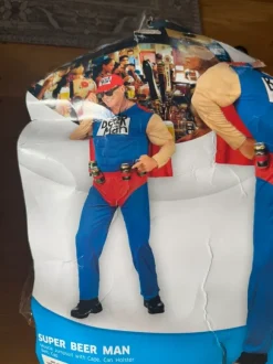 Beerman maskerad