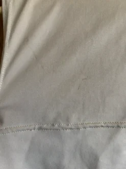 Beige binder I crop top længde