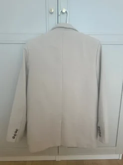 Beige blazer
