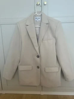Beige blazer