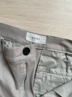 Beige Kantt bukser 🤎 32/34