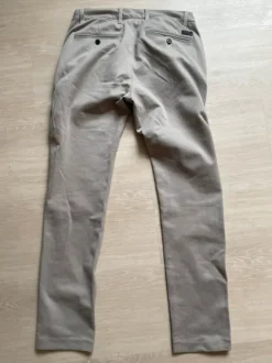Beige Kantt bukser 🤎 32/34