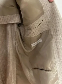 Beige kavaj