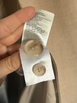 Beige kavaj