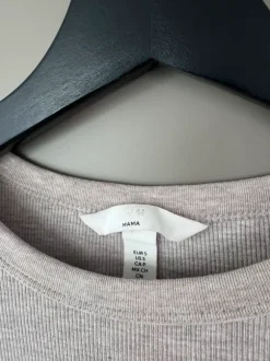 Beige långärmad tröja från H&M Mama