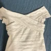 Beige topp