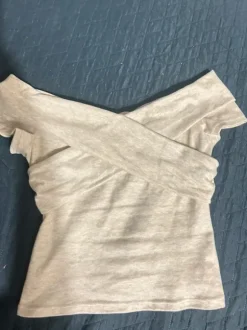 Beige topp