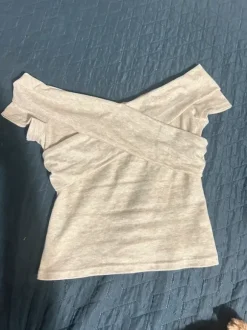 Beige topp