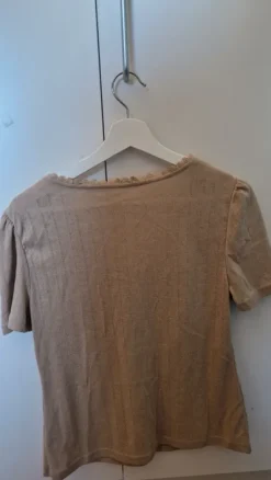Beige topp