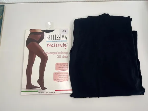 Bellissima maternity tights og strømpebukser
