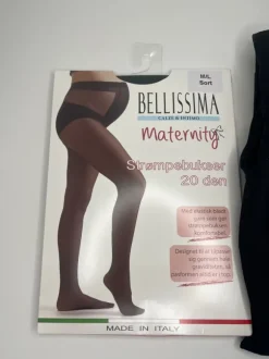 Bellissima maternity tights og strømpebukser