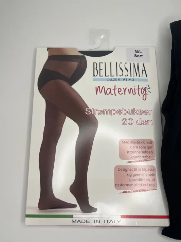 Bellissima maternity tights og strømpebukser