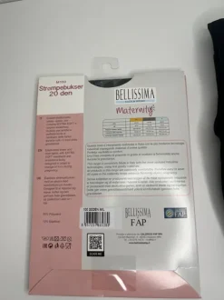Bellissima maternity tights og strømpebukser