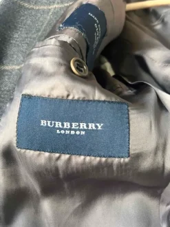 Belvest x Burberry jacket in pure cashmere