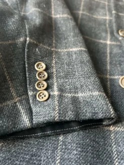 Belvest x Burberry jacket in pure cashmere