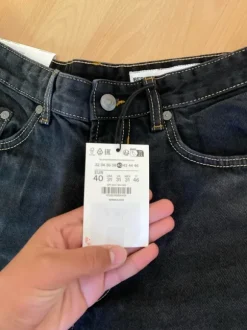 Bershka Baggy Denim Shorts Str. 40