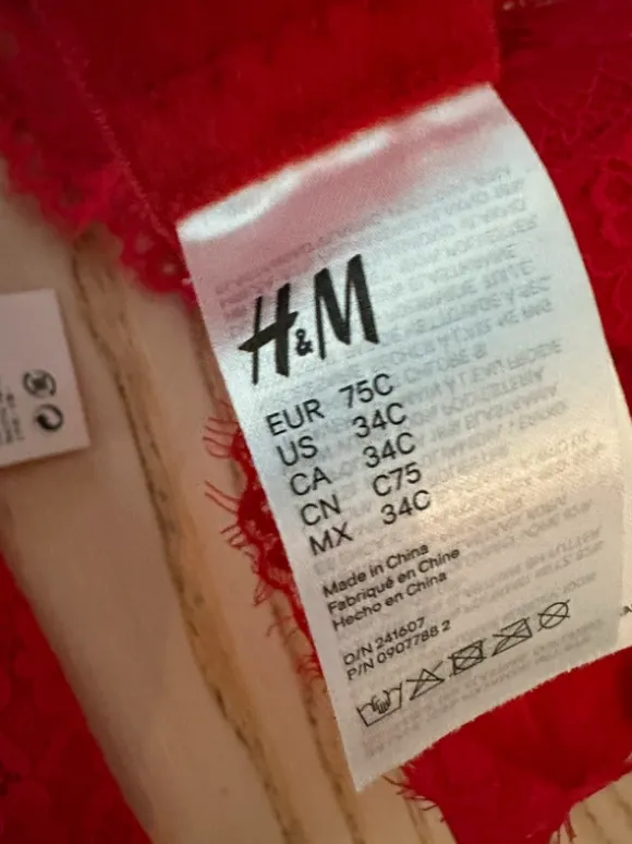 BH Trosa nytt set H&M