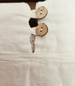 Biała, artystyczna , lniana spódnica maxi. Skirt linen. Maxi. Long.