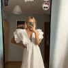 Biała sukienka Made in Italy – classy & old money vibe 🤍