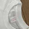 Biały longsleeve baggy basic oversize