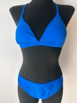 Bikini wiązane niebieskie rozmiar M