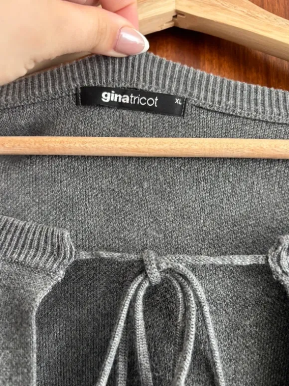 Binde cardigan ginatricot