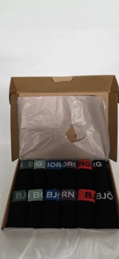 Björn Borg – 12-pack Boxershorts (Helt nya!) storlek M