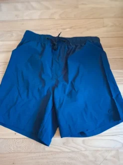 Blå badeshorts
