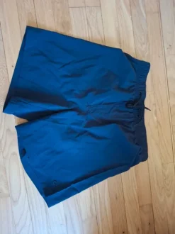 Blå badeshorts