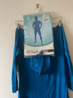Blå Bodysuit unisex