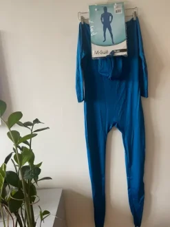 Blå Bodysuit unisex