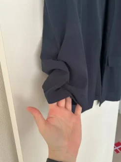 Blå dame blazer