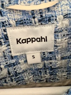 Blå jacka från Kappahl