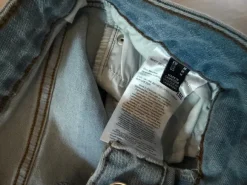Blå jeansshorts från vero moda