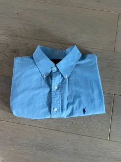 Blå Ralph lauren skjorta
