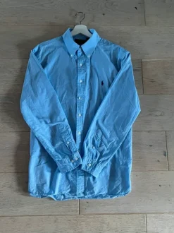 Blå Ralph lauren skjorta