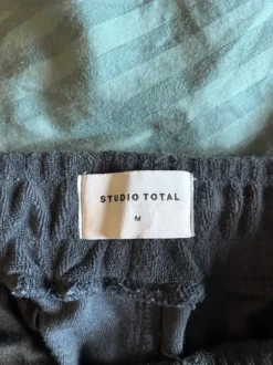 Blå shorts