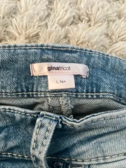 Blåa jeans