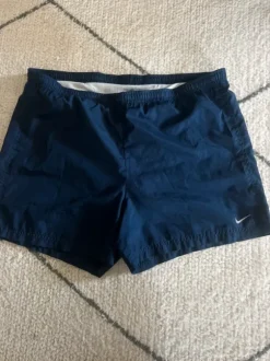 Blåa Nike shorts / badbyxor