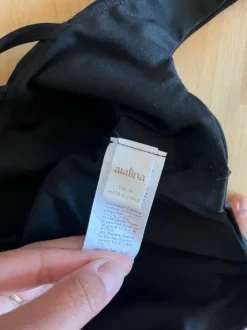 Black Fitted Jumpsuit Size M