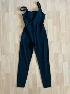 Black Fitted Jumpsuit Size M