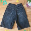 Black jorts