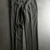 Black pinstripe 3-piece suit from Suit Club