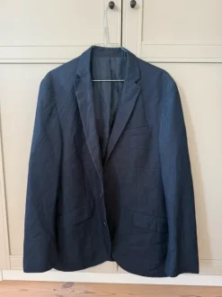 Blazer i navy