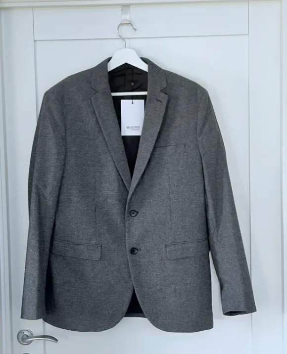 Blazer i slim fit från Selected Homme , helt ny!