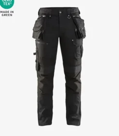 Blåkläder arbetsbyxa/Hantverksbyxa i stretch