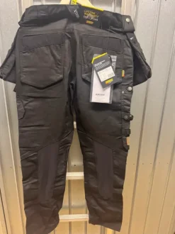 Blåkläder arbetsbyxa/Hantverksbyxa i stretch