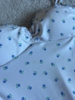 Blommig baddräkt H&M