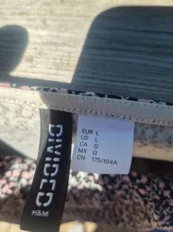 Blommig Midi- klänning H&M